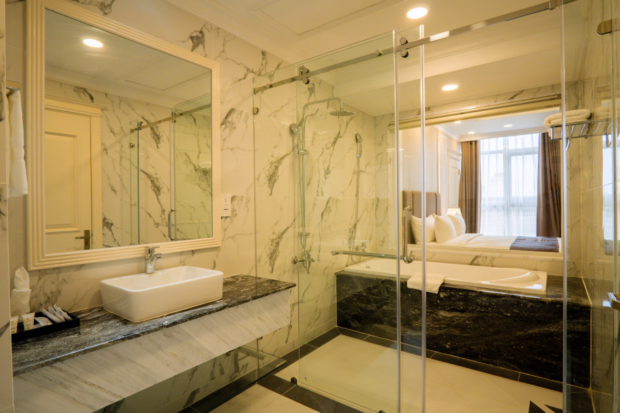 PHÒNG LACHATEAU DELUXE DOUBLE