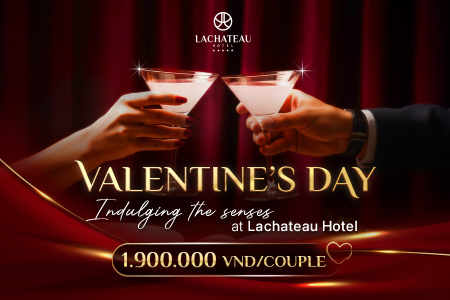 ROMANTIC VALENTINE’S EXPERIENCE AT LACHATEAU HOTE