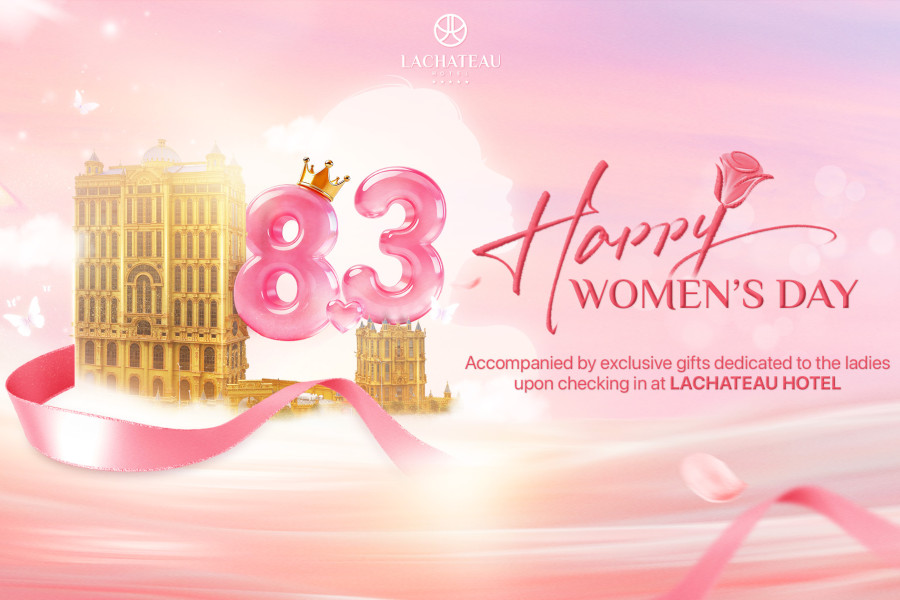 INDULGE IN EXCLUSIVE PRIVILEGES DEDICATED TO WOMEN AT LACHATEAU HOTEL