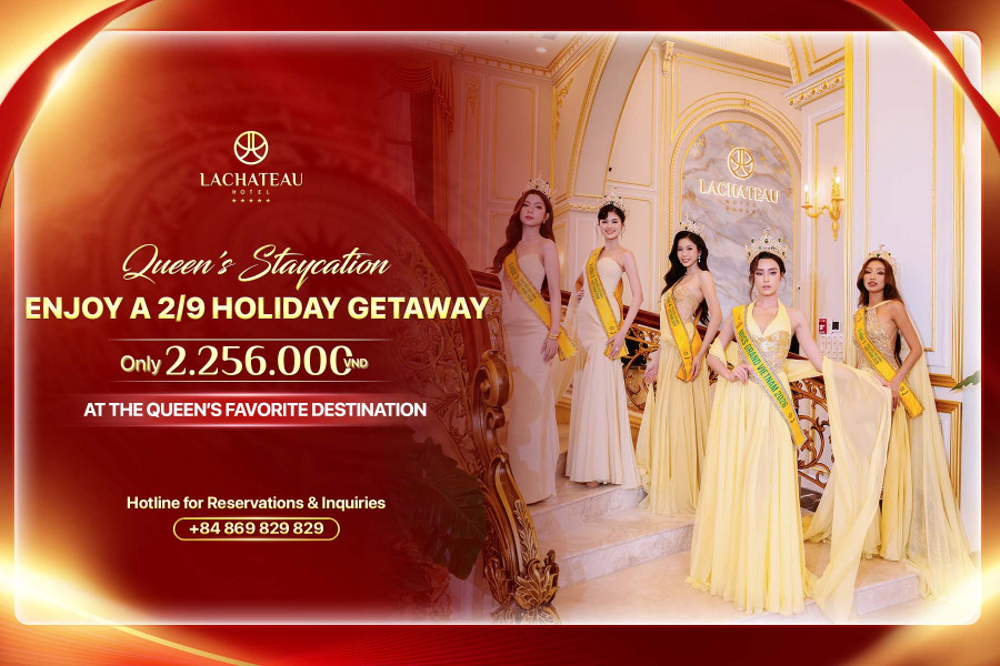 QUEEN’S STAYCATION - ENJOY A “QUEEN”-INSPIRED VIETNAM NATIONAL DAY GETAWAY