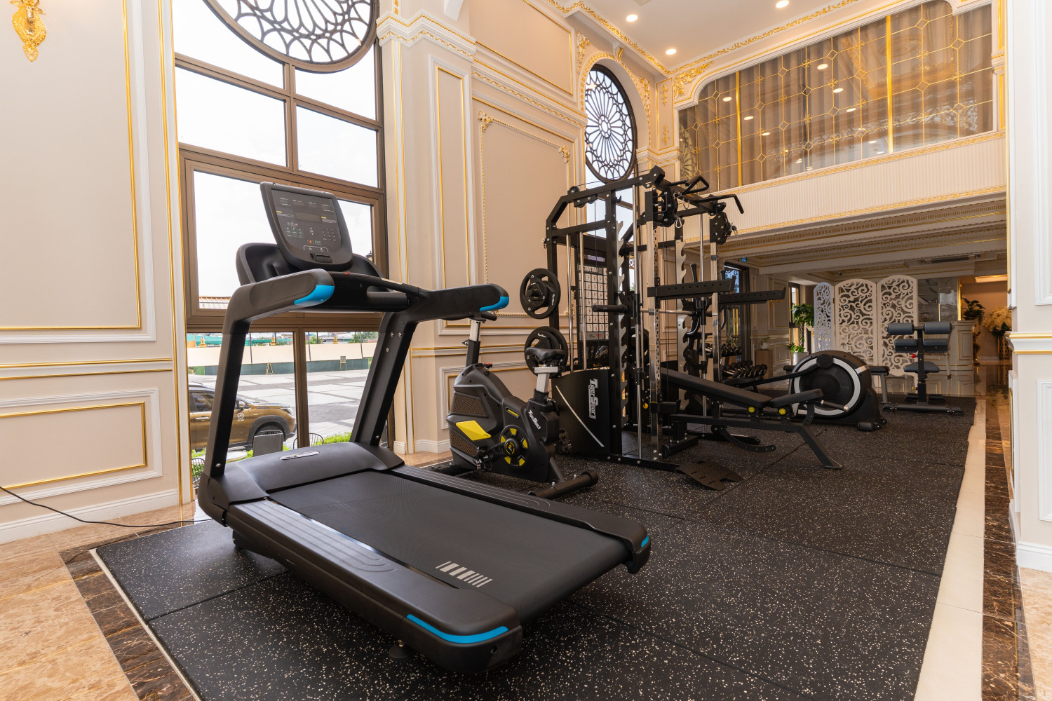 GYM CENTER